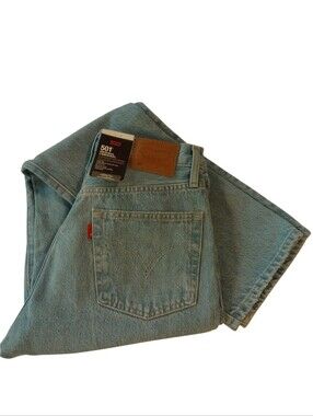 Levi’s 501 Cropped Jeans W27 L30 – Vintage Light Wash